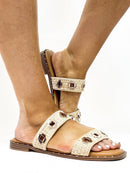 Corky's Raffia Low Tide Sandals FINAL SALE - Macoma Boutique304 Sandals