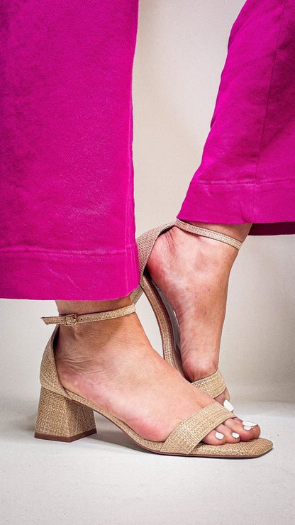 Corky's Raffia Save The Date Heels - Macoma Boutique302 Wedges & Heels