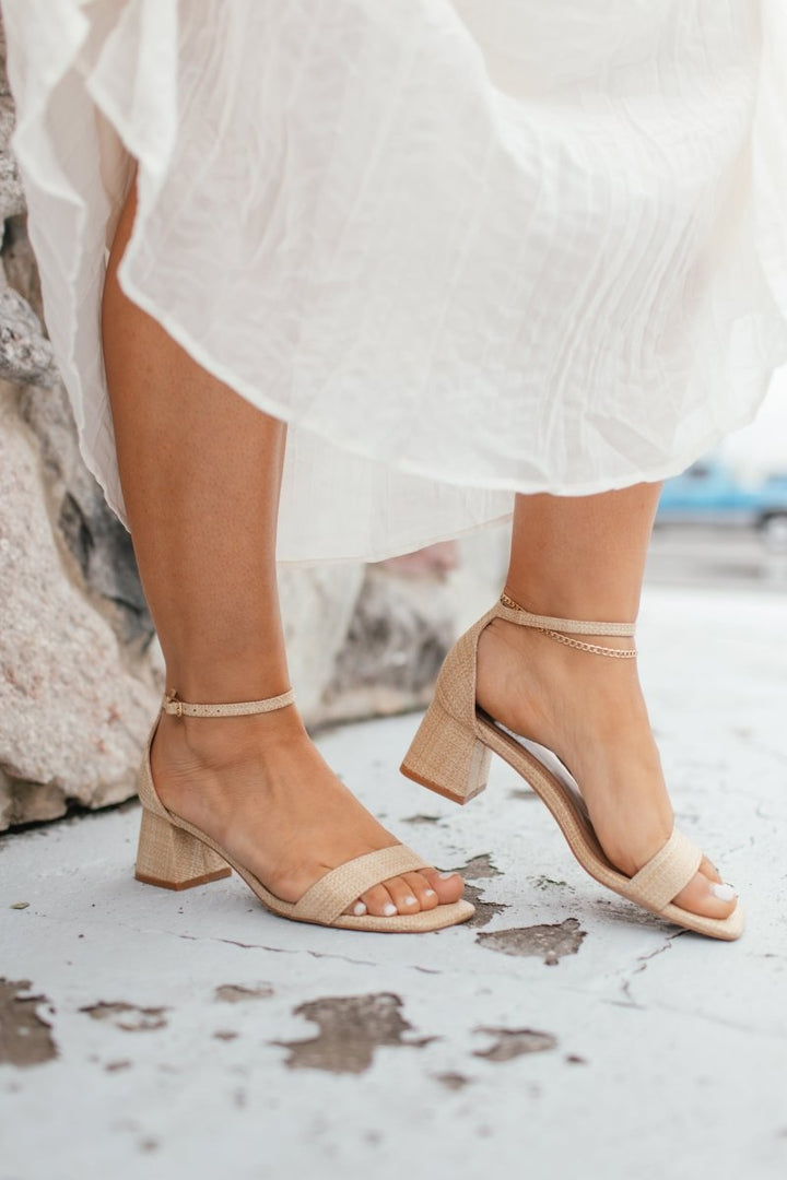 Corky's Raffia Save The Date Heels - Macoma Boutique302 Wedges & Heels