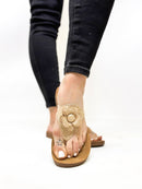 Corky's Raffia So Delish Sandals - Macoma Boutique304 Sandals