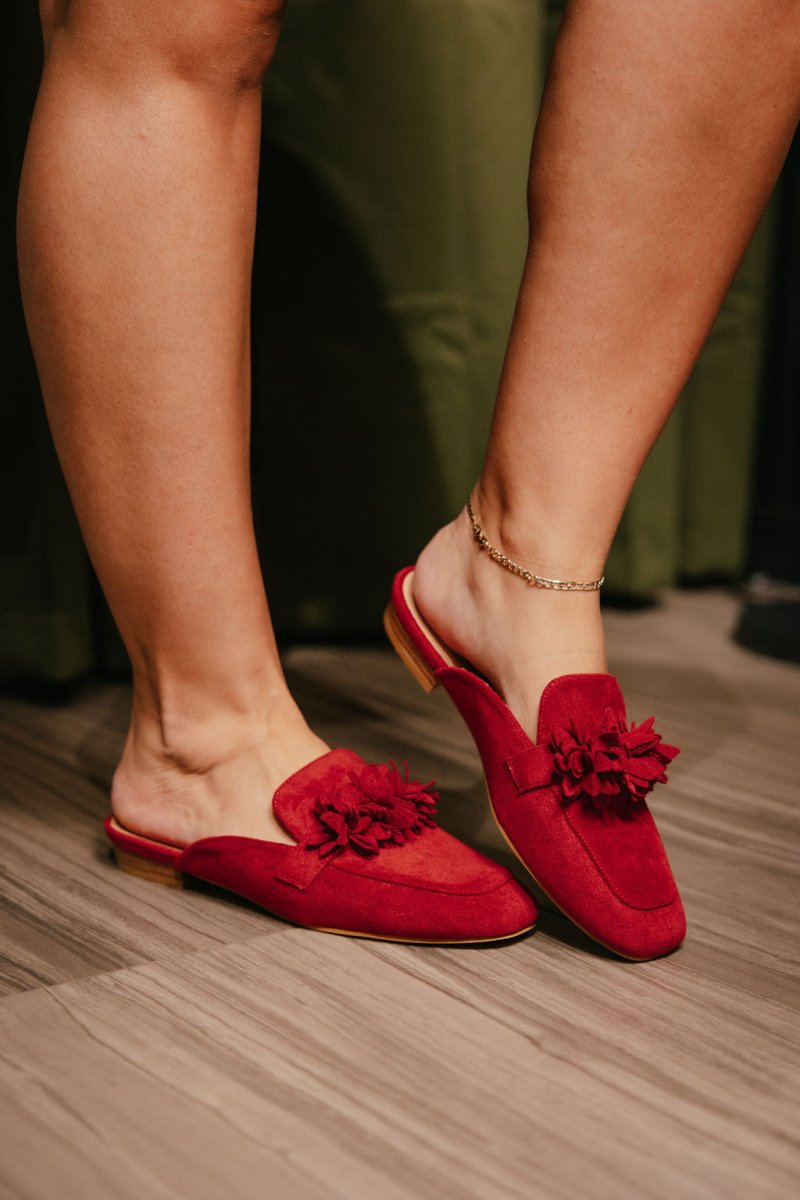 Corky's Red Just A Sip Mules - Macoma Boutique303 Mules & Boots