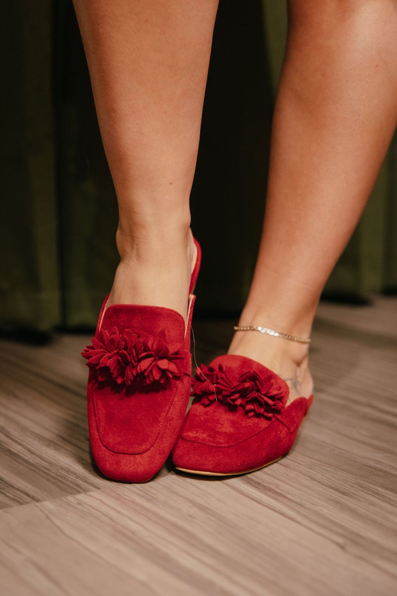 Corky's Red Just A Sip Mules - Macoma Boutique303 Mules & Boots