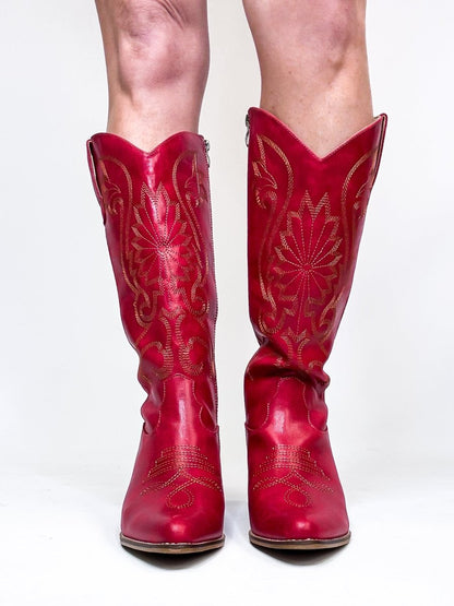 Corky's Red Just In Case Boots - Macoma Boutique303 Mules & Boots