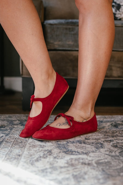 Corky's Red Layover Shoes - Macoma Boutique303 Mules & Boots