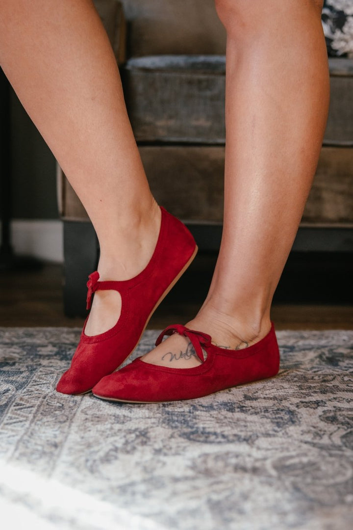 Corky's Red Layover Shoes - Macoma Boutique303 Mules & Boots