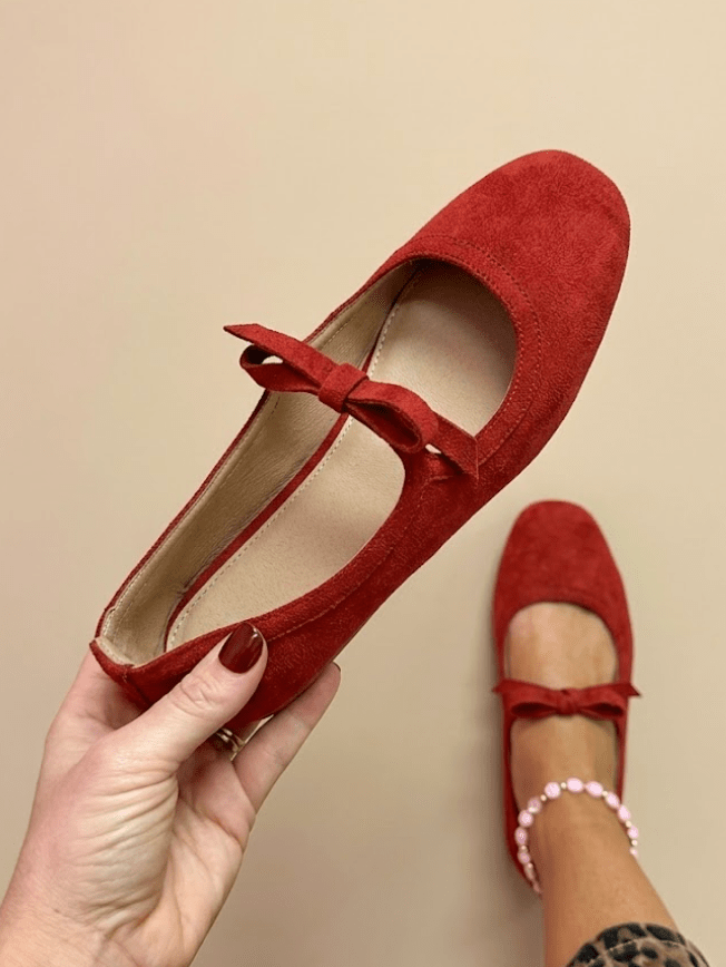 Corky's Red Layover Shoes - Macoma Boutique303 Mules & Boots
