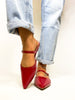 Corky's Red Patent Wanna Grab Drinks Flats - Macoma Boutique305 Flats