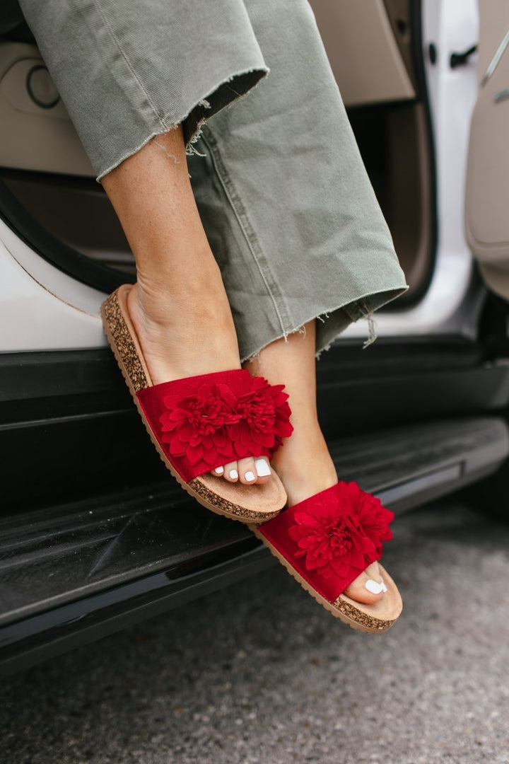 Corky's Red Wild Child Sandals - Macoma Boutique304 Sandals