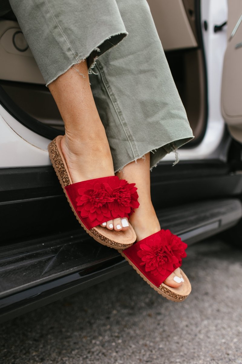 Corky's Red Wild Child Sandals - Macoma Boutique304 Sandals