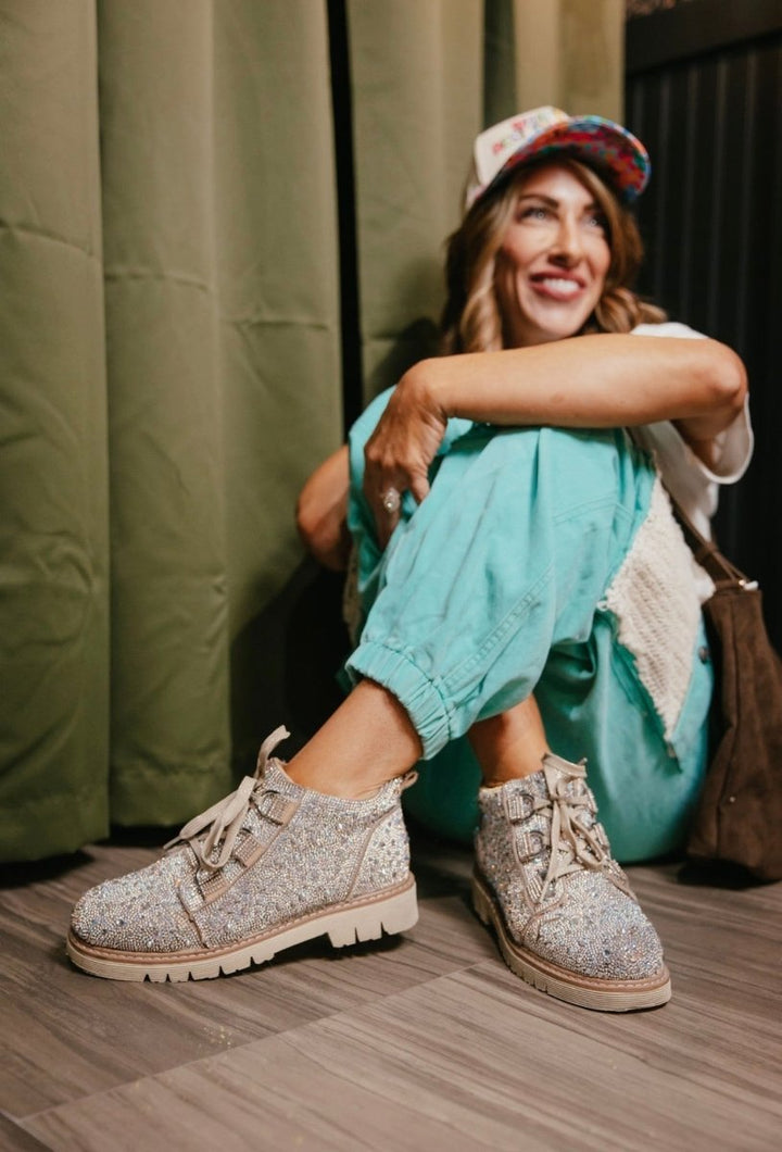 Corky's Rhinestone Campfire Boots - Macoma Boutique303 Mules & Boots