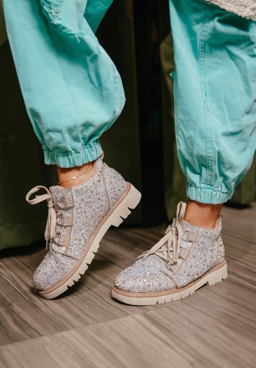 Corky's Rhinestone Campfire Boots - Macoma Boutique303 Mules & Boots