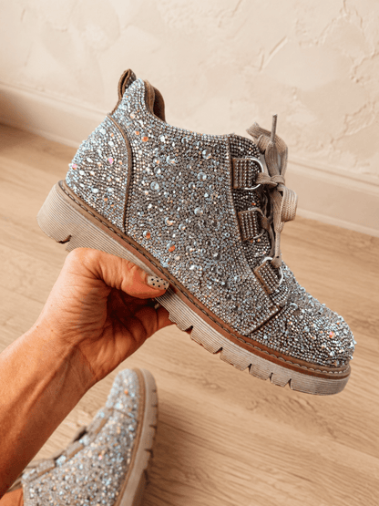 Corky's Rhinestone Campire Boots - Macoma Boutique303 Mules & Boots