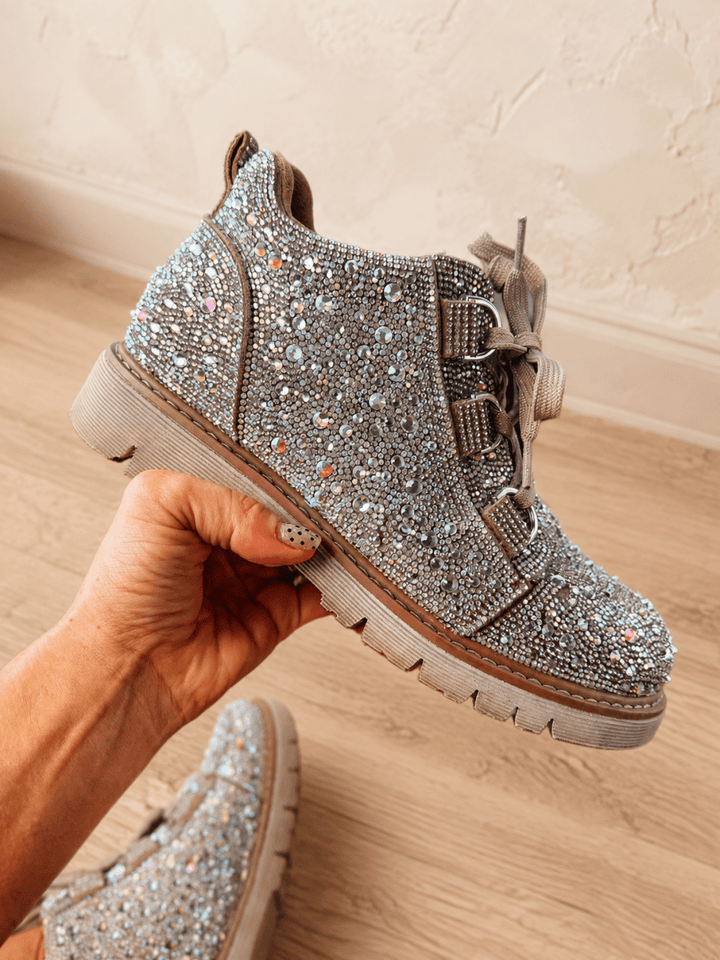 Corky's Rhinestone Campire Boots - Macoma Boutique303 Mules & Boots
