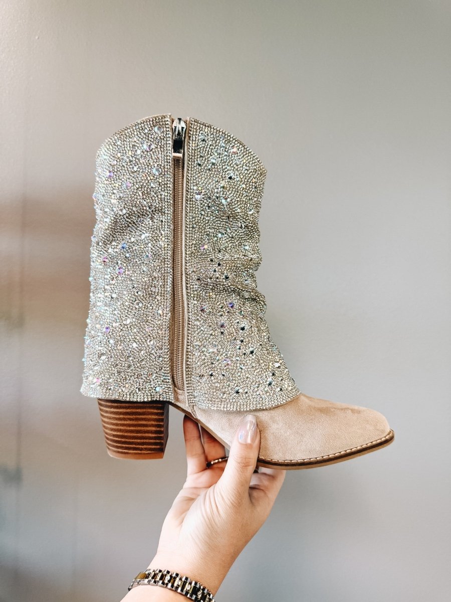 Corky's Rhinestone Old Money Boots - Macoma Boutique303 Mules & Boots