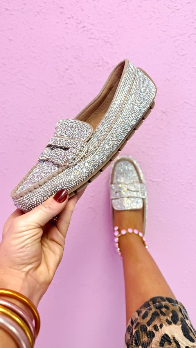Corky's Rhinestone Penny For Your Thoughts Shoes - Macoma Boutique303 Mules & Boots