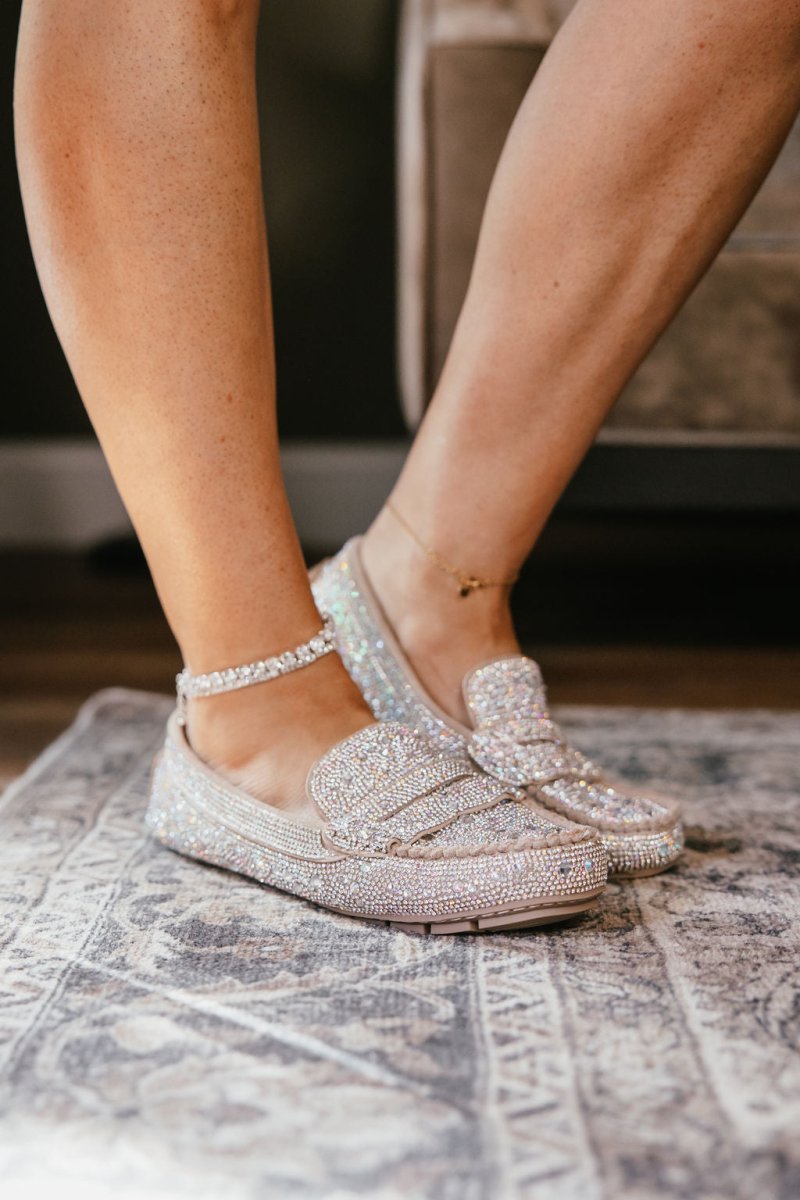Corky's Rhinestone Penny For Your Thoughts Shoes - Macoma Boutique303 Mules & Boots