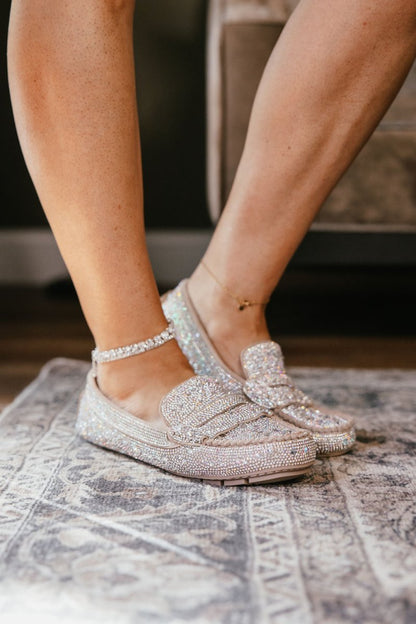 Corky's Rhinestone Penny For Your Thoughts Shoes - Macoma Boutique303 Mules & Boots