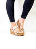 Corky's Rose Gold Obviously Sandals - Macoma Boutique302 Wedges & Heels