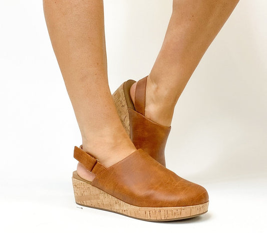 Corky's Rust Low Temps Shoes - Macoma Boutique302 Wedges & Heels