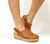 Corky's Rust Low Temps Shoes - Macoma Boutique302 Wedges & Heels
