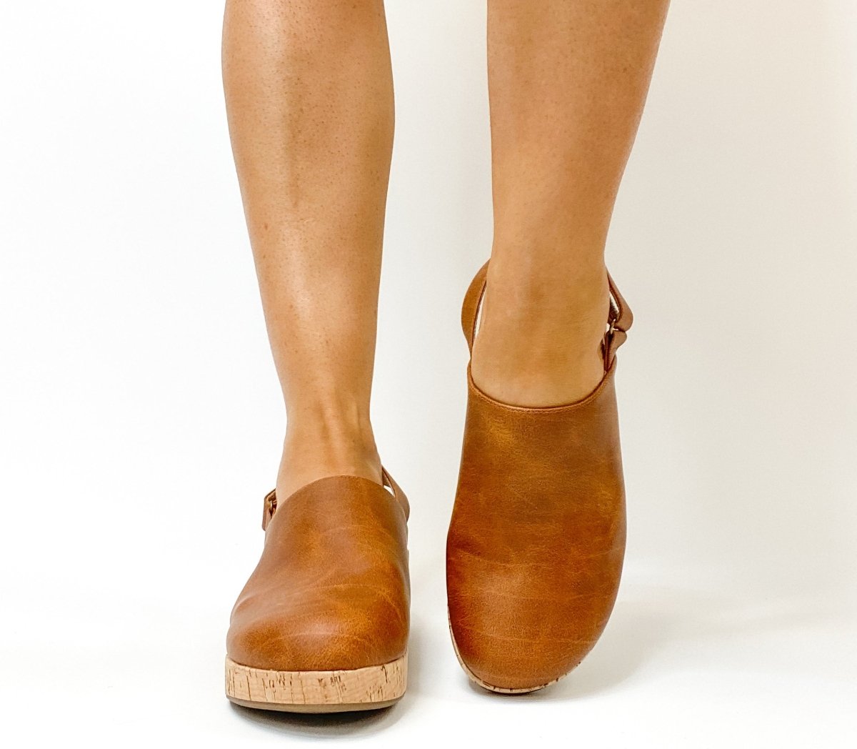 Corky's Rust Low Temps Shoes - Macoma Boutique302 Wedges & Heels