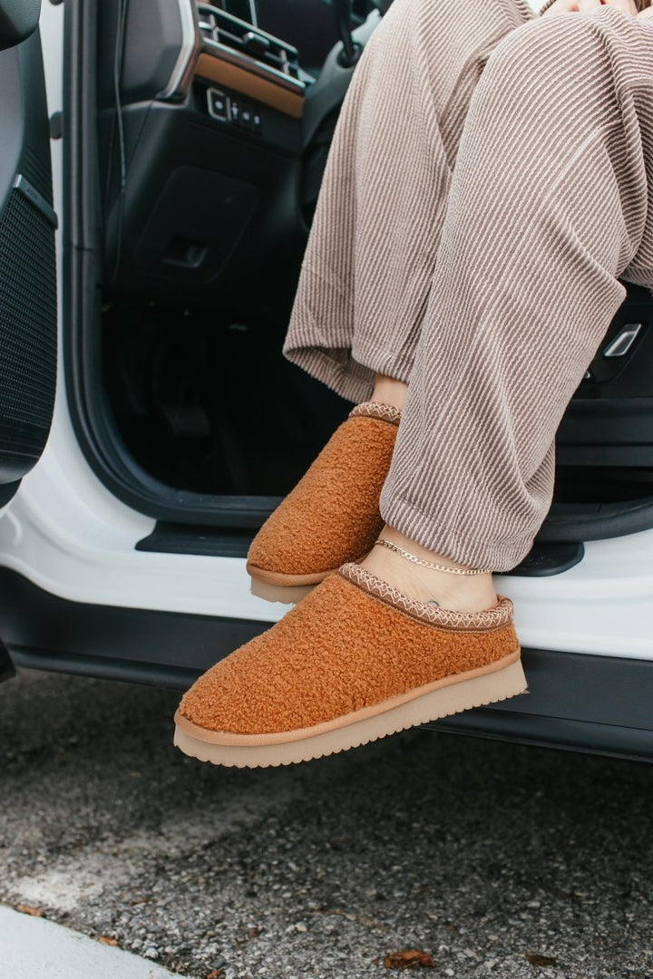 Corky's Rust Sleepyhead Shoes - Macoma Boutique303 Mules & Boots