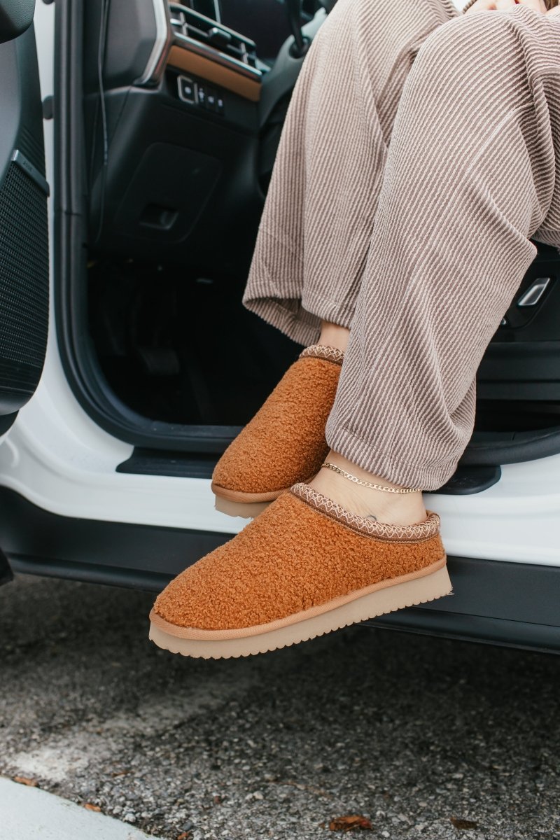 Corky's Rust Sleepyhead Shoes - Macoma Boutique303 Mules & Boots