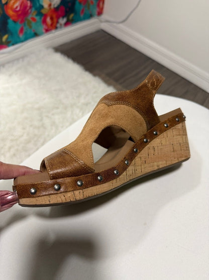 Corky's Saddle Hey Stranger Sandals - Macoma Boutique304 Sandals
