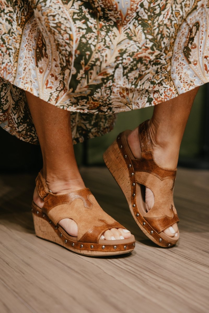 Corky's Saddle Hey Stranger Sandals - Macoma Boutique304 Sandals