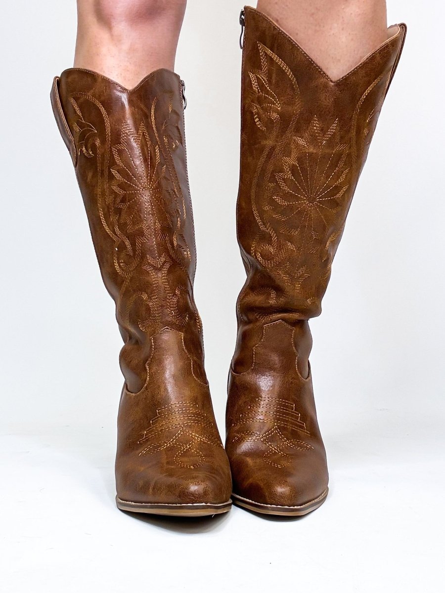 Corky's Saddle Just In Case Boots - Macoma Boutique303 Mules & Boots