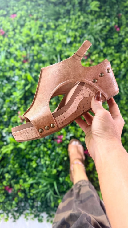 Corky's Sahara Carley Sandals - Macoma Boutique302 Wedges & Heels