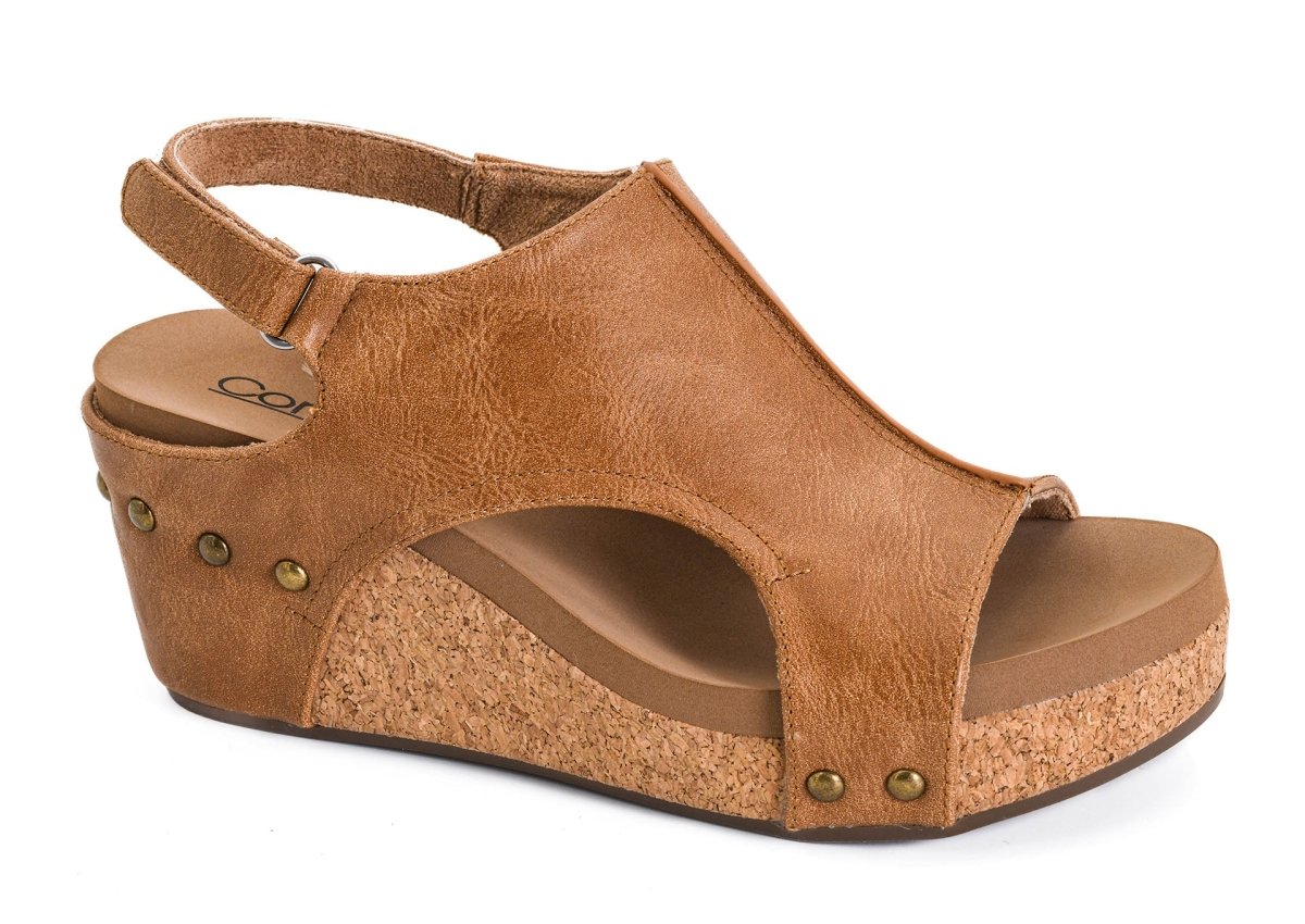 Corky's Sahara Carley Sandals - Macoma Boutique302 Wedges & Heels