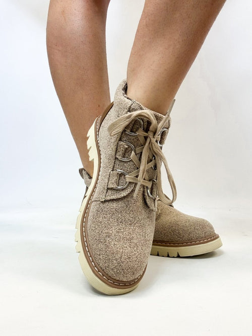 Corkys Sand Campfire Boots - Macoma Boutique303 Mules & Boots