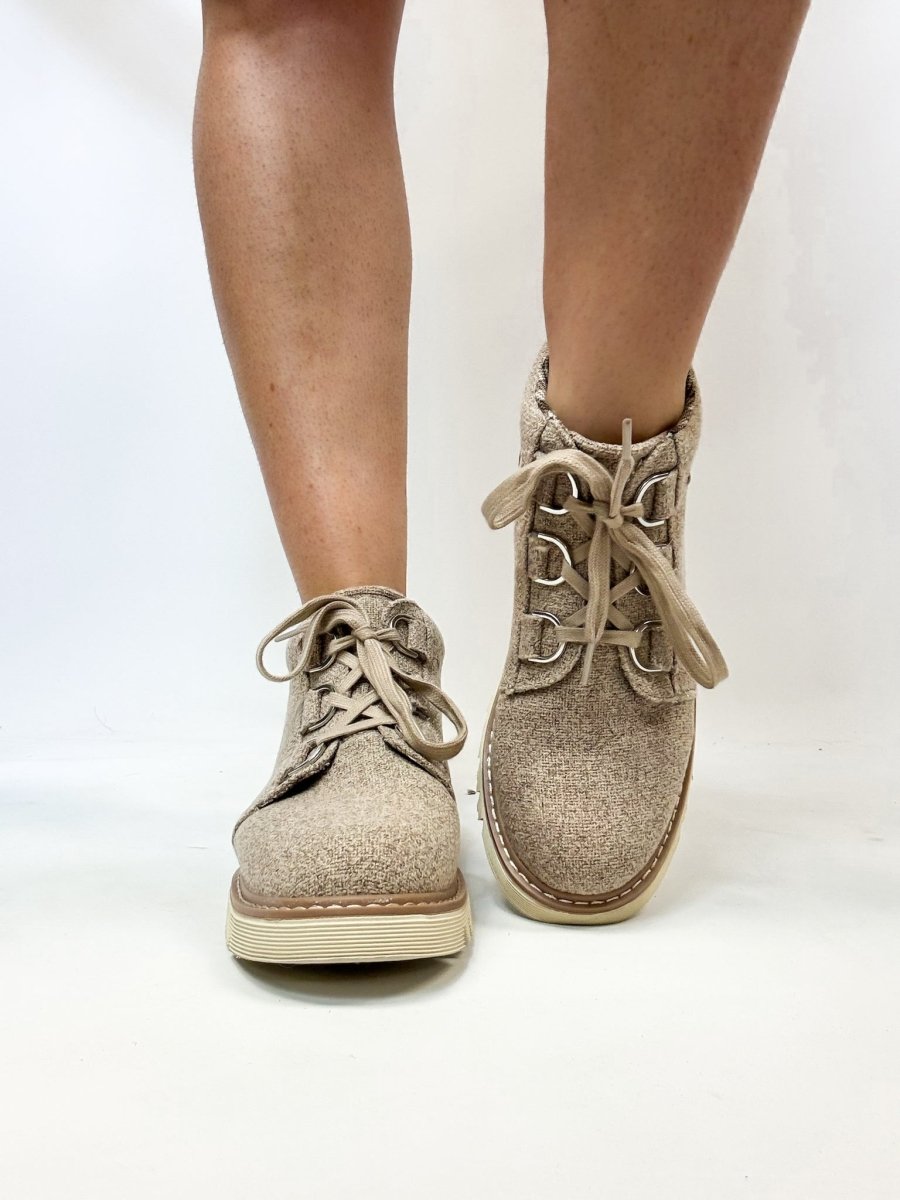 Corkys Sand Campfire Boots - Macoma Boutique303 Mules & Boots
