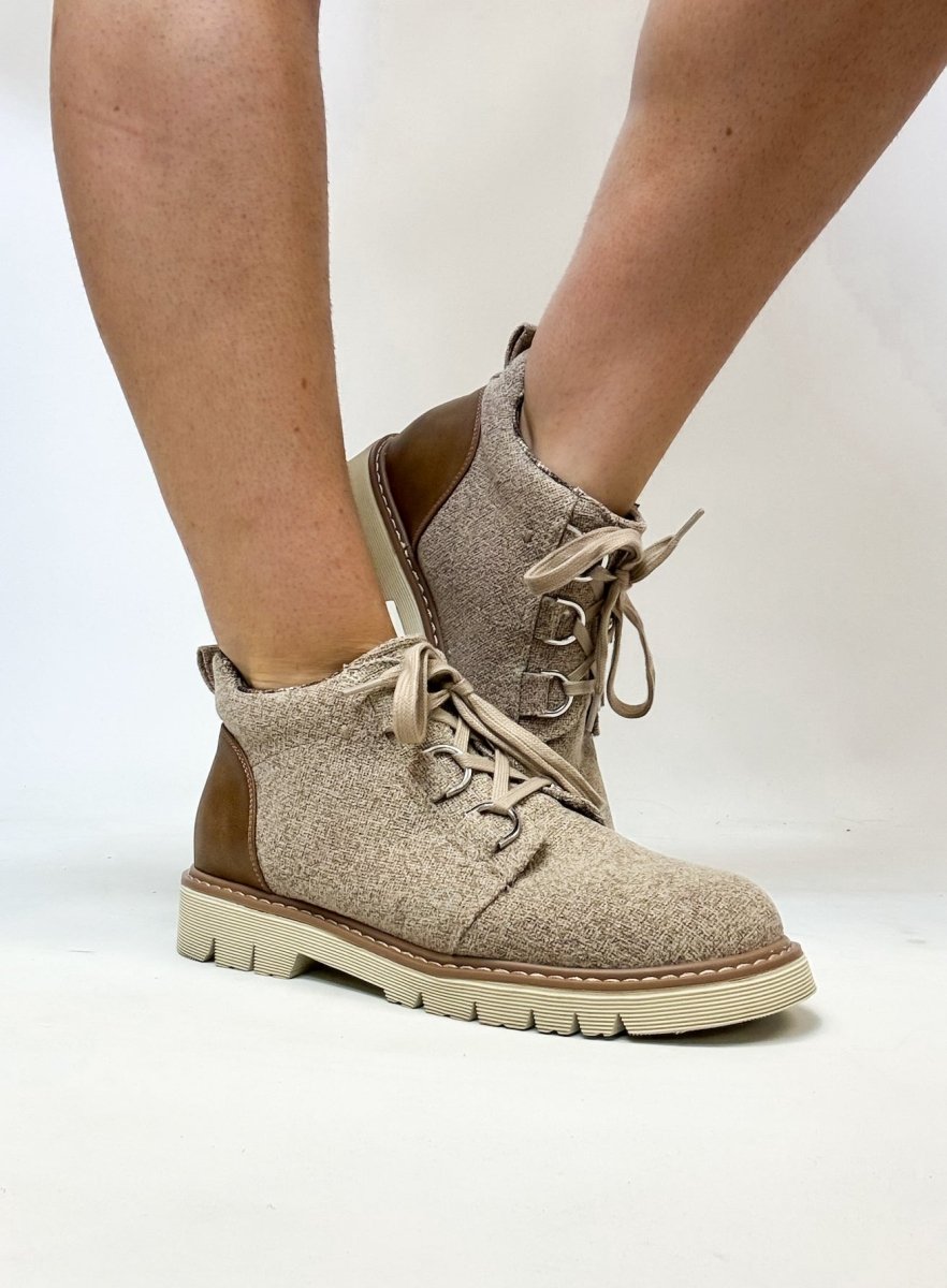 Corkys Sand Campfire Boots - Macoma Boutique303 Mules & Boots