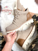 Corkys Sand Campfire Boots - Macoma Boutique303 Mules & Boots
