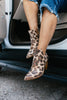 Corky's Sand Cracked Leopard Smoke Show Boots - Macoma Boutique303 Mules & Boots