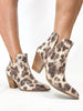 Corky's Sand Cracked Leopard Smoke Show Boots - Macoma Boutique303 Mules & Boots
