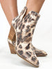 Corky's Sand Cracked Leopard Smoke Show Boots - Macoma Boutique303 Mules & Boots