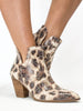 Corky's Sand Cracked Leopard Smoke Show Boots - Macoma Boutique303 Mules & Boots