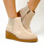 Corky's Sand Faux Suede Apple Sauced Boots - Macoma Boutique303 Mules & Boots