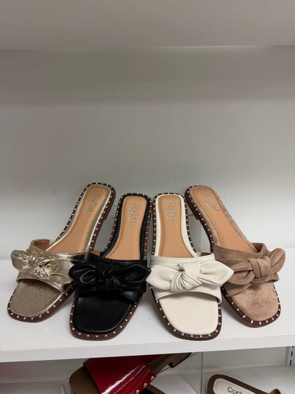 Corky's Sand Faux Suede Clam Bake Sandals - Macoma Boutique305 Flats