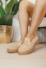 Corky's Sand Faux Suede Stud Muffin Shoes - Macoma Boutique305 Flats
