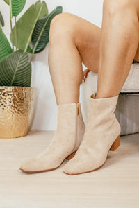 Corky's Sand Faux Suede Such a Tease Boots