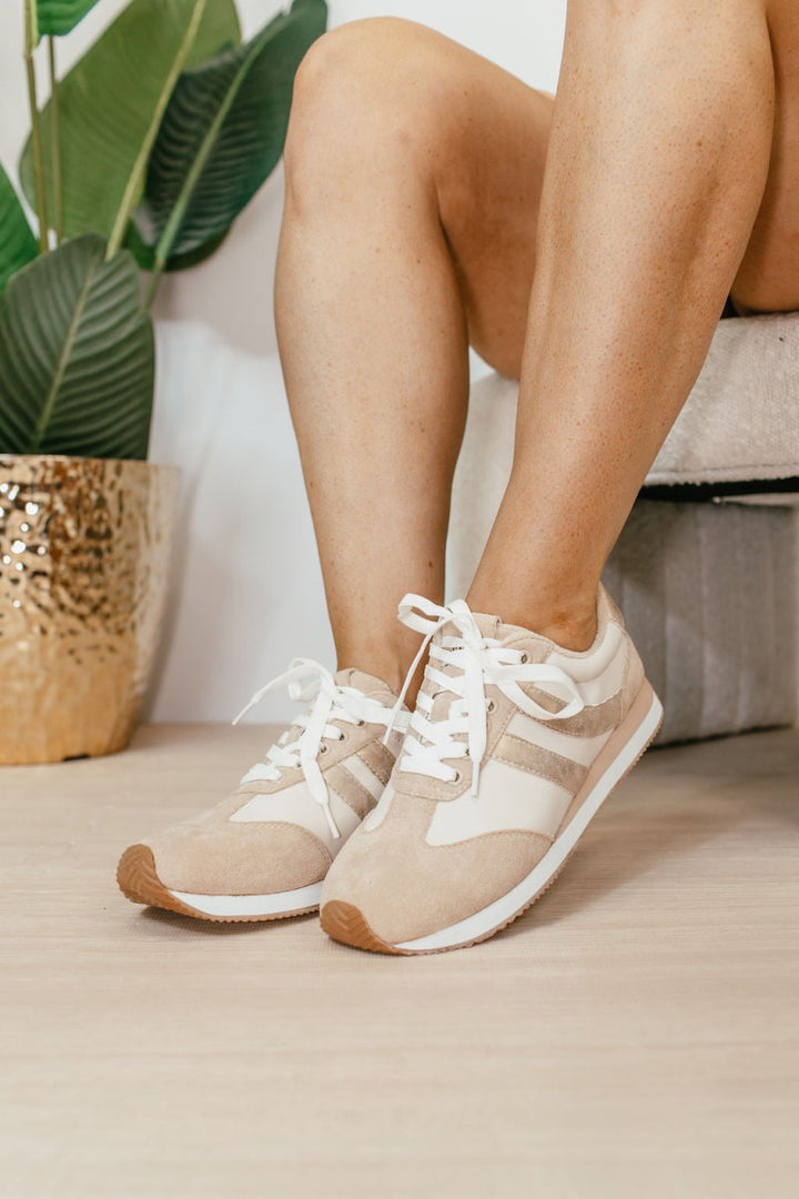 Corky's Sand Jet Lag Sneakers - Macoma Boutique301 Sneakers