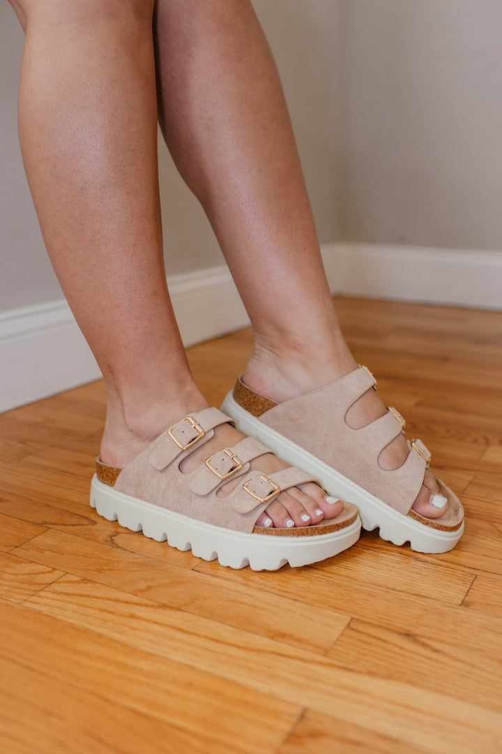 Corky's Sand Threes Company Sandals - Macoma Boutique304 Sandals