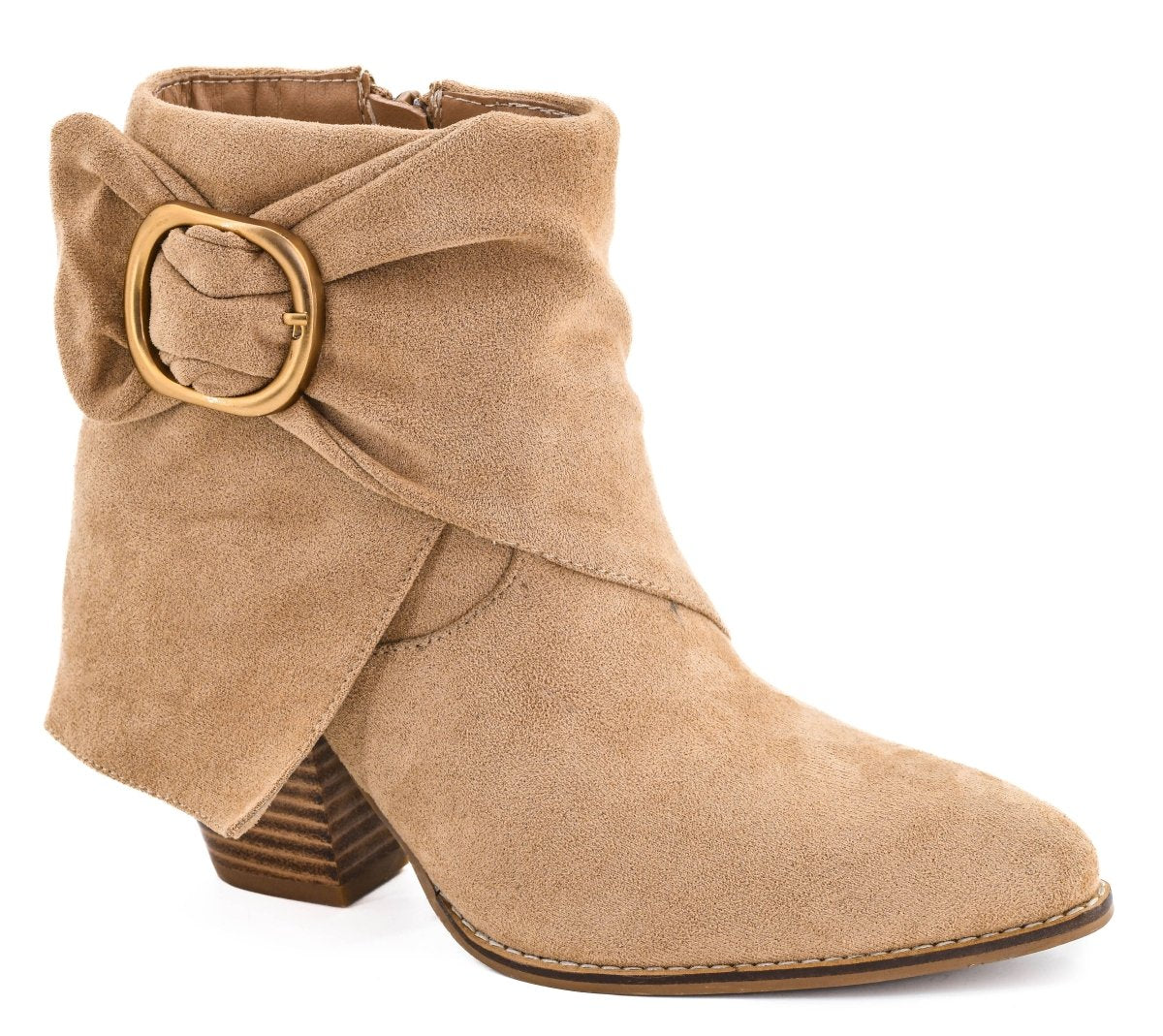 Corky's Sand Wine O'Clock Boots - Macoma Boutique303 Mules & Boots