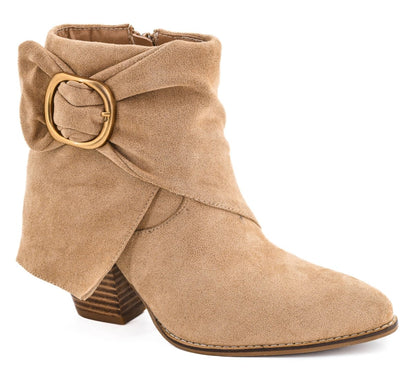 Corky's Sand Wine O'Clock Boots - Macoma Boutique303 Mules & Boots