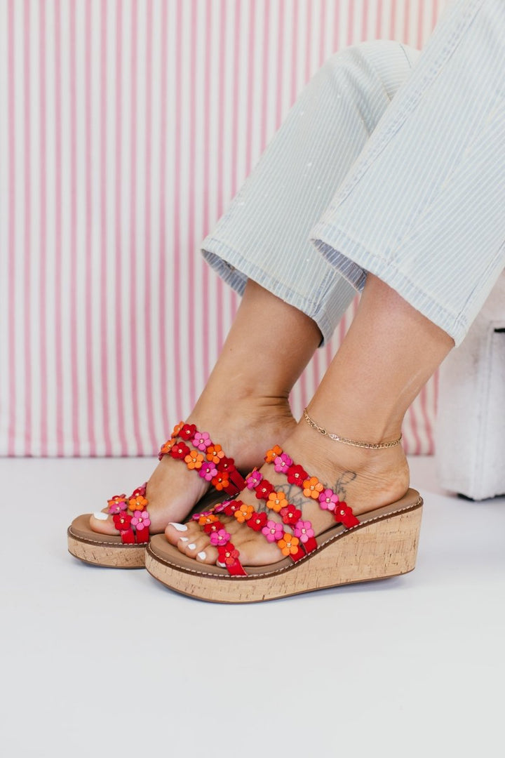 Corky's Spice Combo Let's Be Friends Wedges - Macoma Boutique302 Wedges & Heels