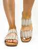 Corky's Tan Combo Afrayed of What Sandals FINAL SALE - Macoma Boutique304 Sandals
